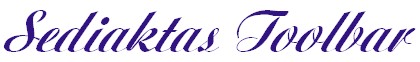 Sediaktas Toolbar