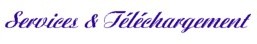 Services et telechargement
