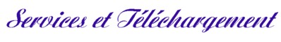 Services et Telechargement